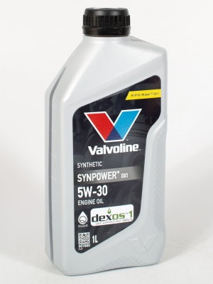 Моторное масло Valvoline SYNPOWER DX1 5W-30, 1л